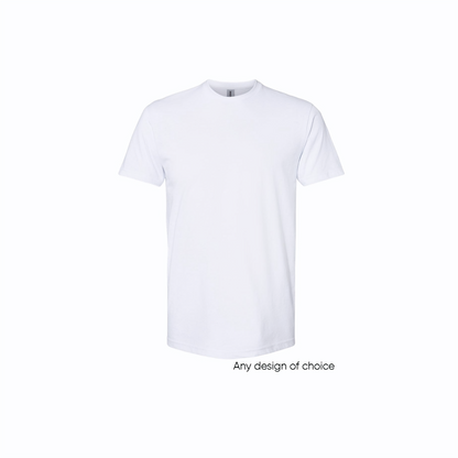 Custom Adult Short Sleeve T-Shirt