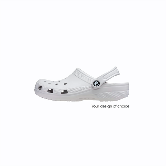 Custom Little Kids Classic Crocs