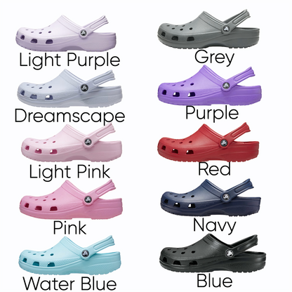 Custom Adult Classic Crocs