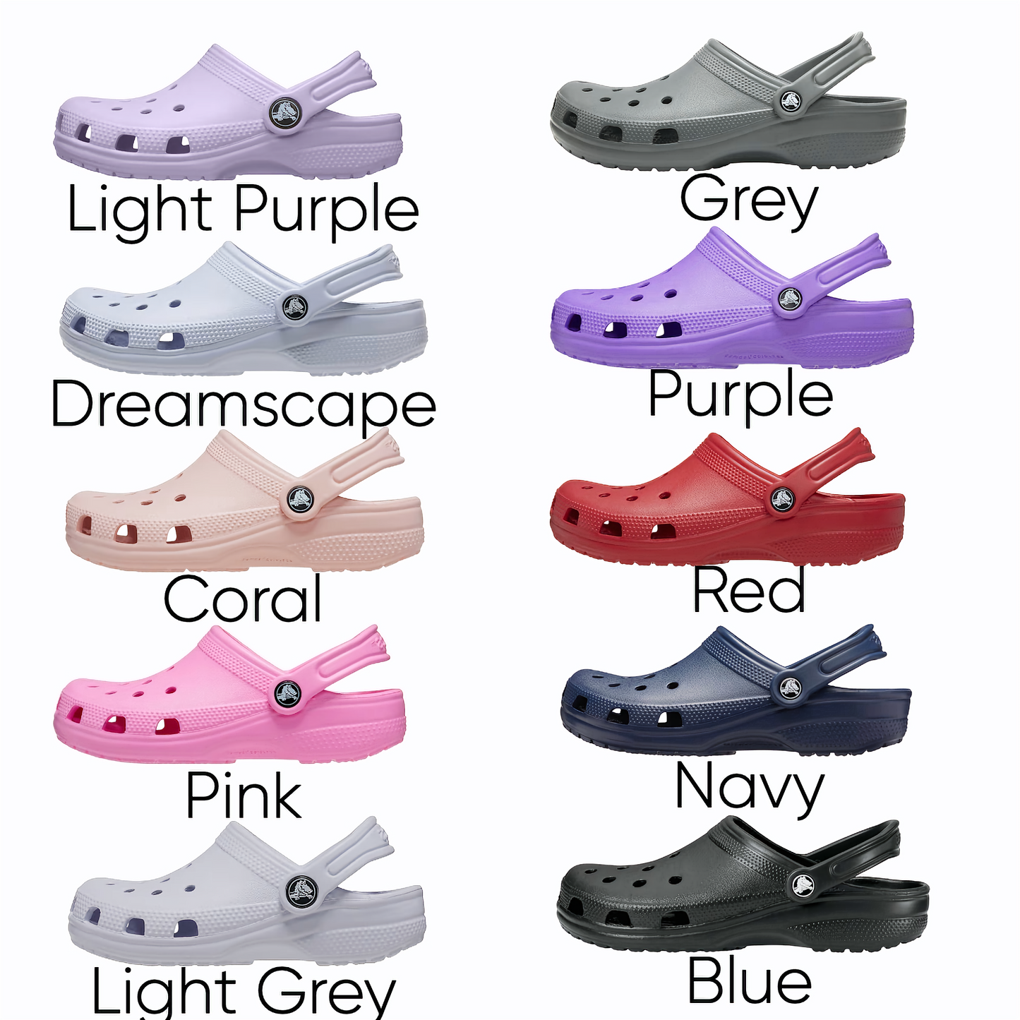 Custom Kids Classic Crocs