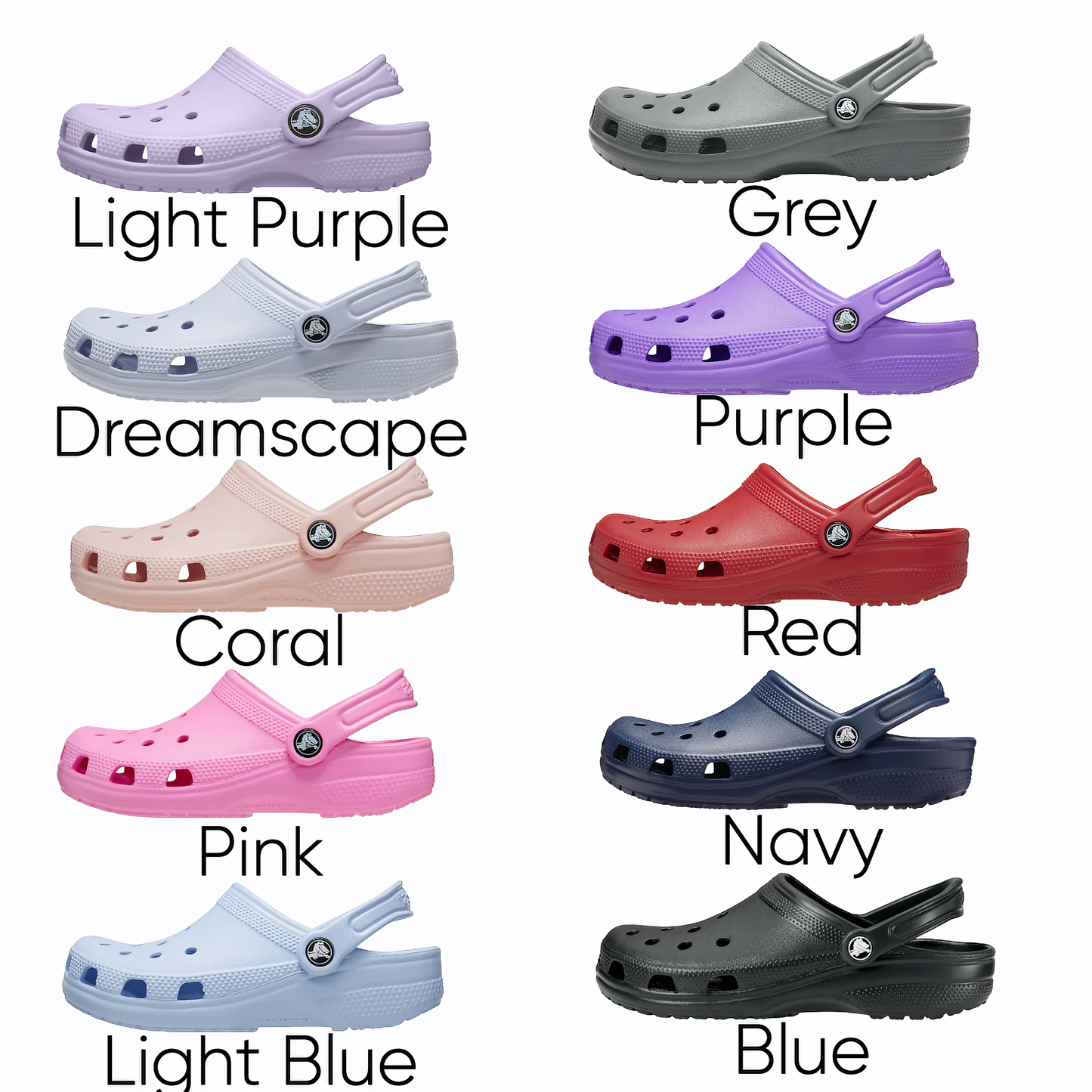 Custom Little Kids Classic Crocs