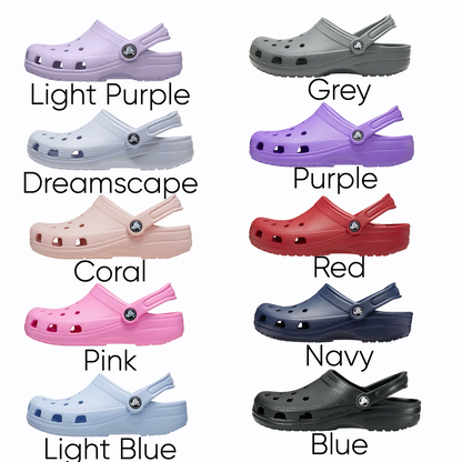 Custom Little Kids Classic Crocs